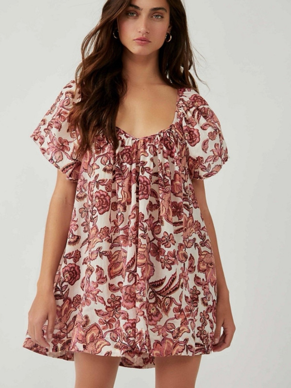 Free People Kauai Getaway Printed Tunic